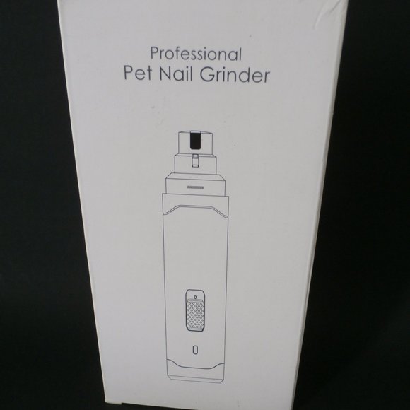 Casfuy Dog Nail Grinder Professional 2-Speed Electric Rechargeable - Picture 2 of 5